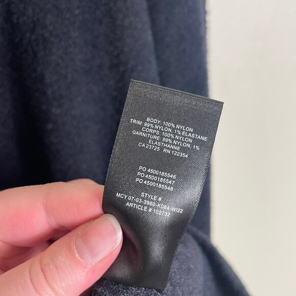 Aritzia Wilfred Free Italian Chenille Hush Knit Turtleneck Pullover Sweater - Picture 8 of 9